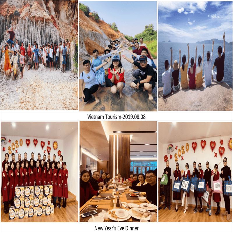 Our activity
