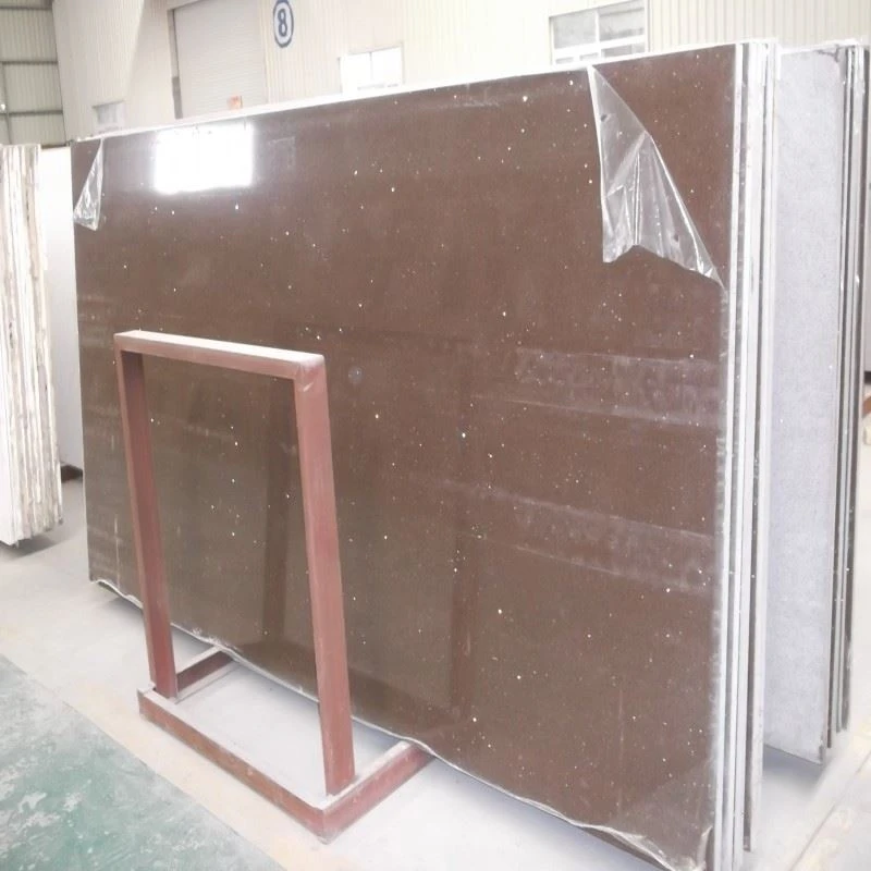 Brown artificial stone-1