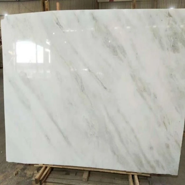 Namibia white marble slab 