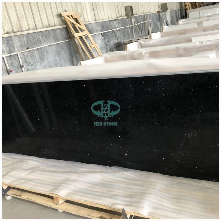 Black Quartz Kithcne Countertops