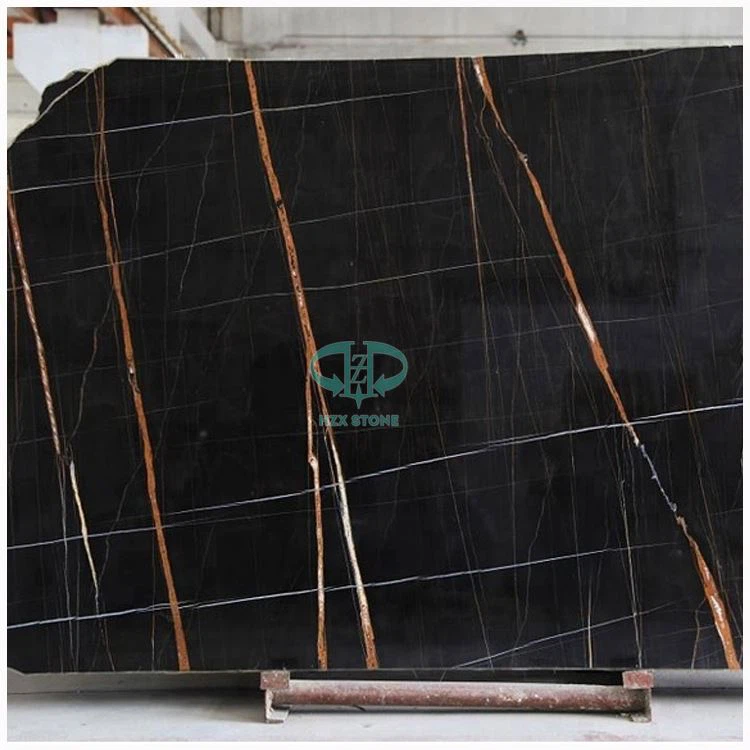 Nero St Laurent Marble