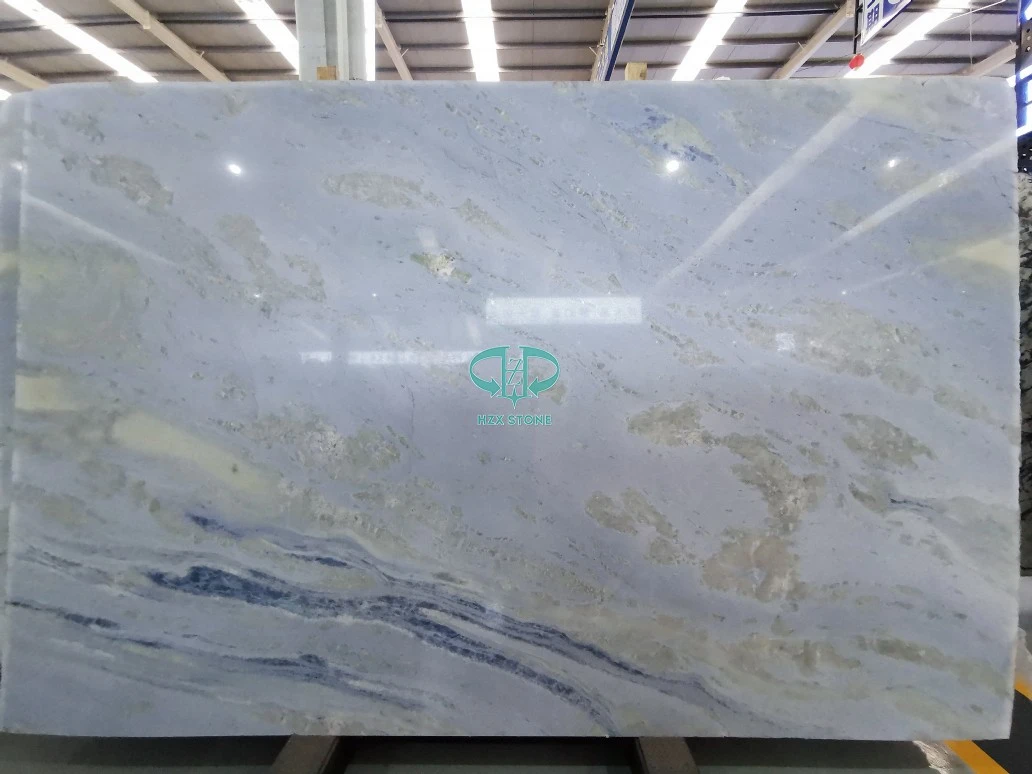 Dream Blue Marble slab 2