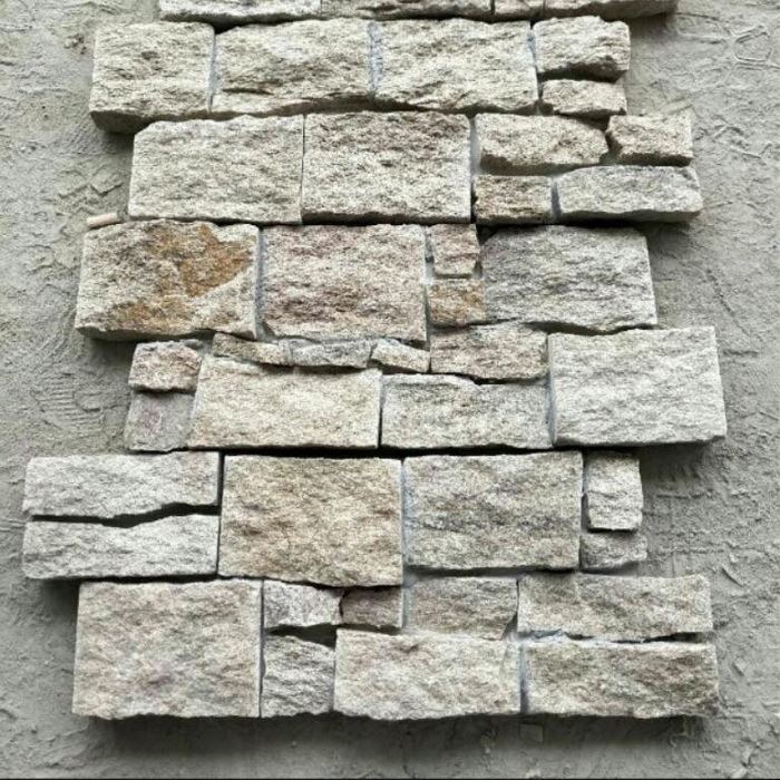 Kisi tal-Ġebel Stacked Krema