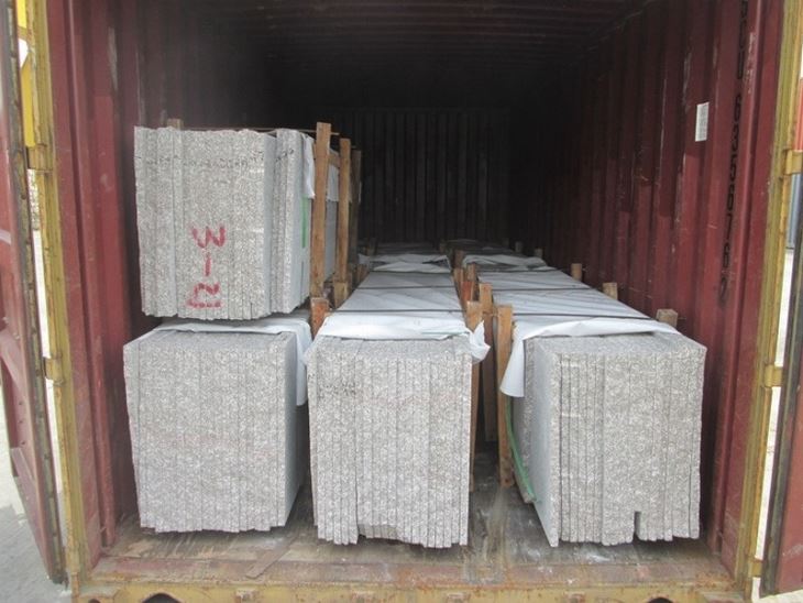 G664 Brown Granite Slab