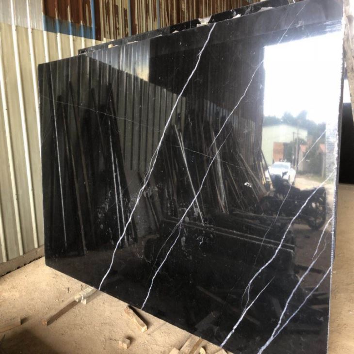 Slab Marble Nero Marquina