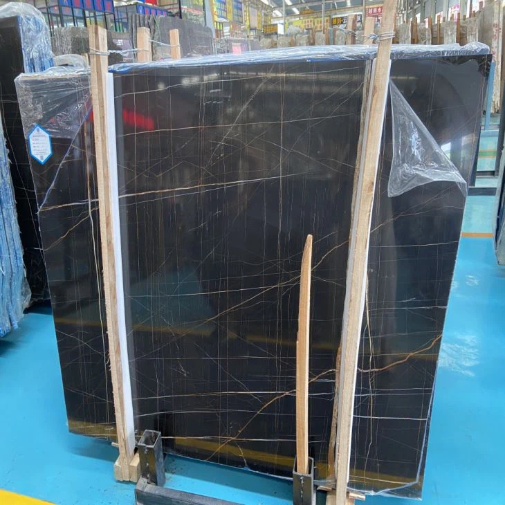 Black Sahara Marble