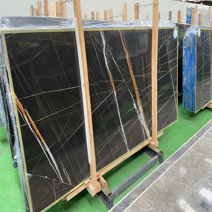 Black Sahara Marble Polished photo please check