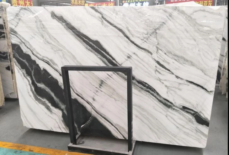 Panda White Marble Stone