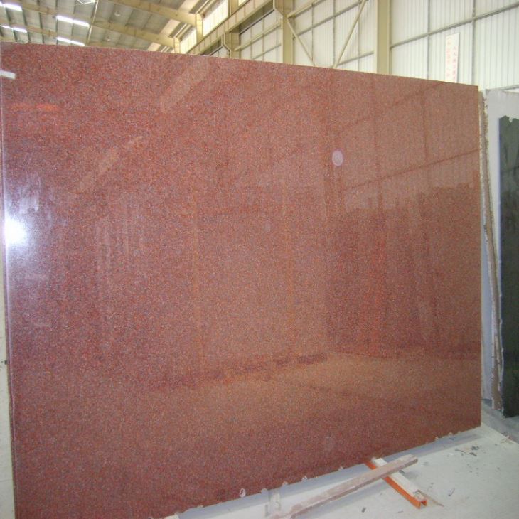 Ċangatura tal-Granit Aħmar Ruby