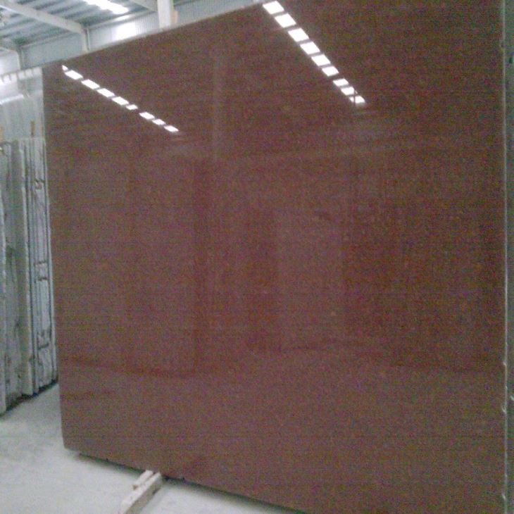 Ruby Red Granite Slab