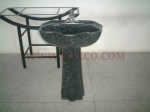 Blue Pearl Vanity Top