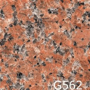 Ċina G562 Maple Red Granite