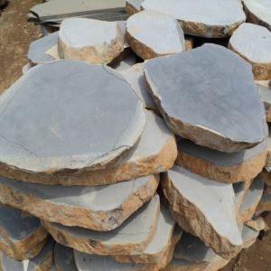 Pavers tal-ġebla tal-bażalt griż