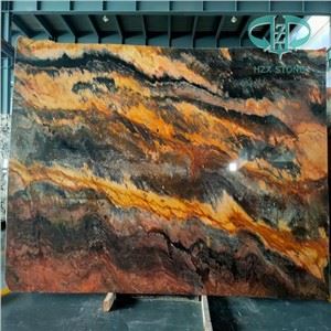 Queen Onyx Marble Slab