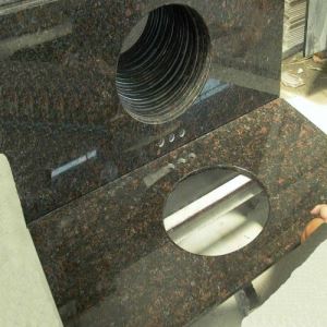 L-aqwa Vanity tal-granit kannella