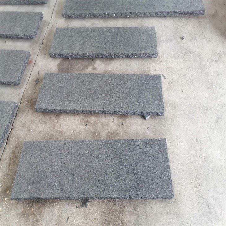 black granite