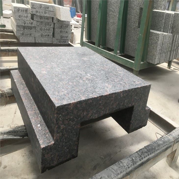 honed tan brown granite