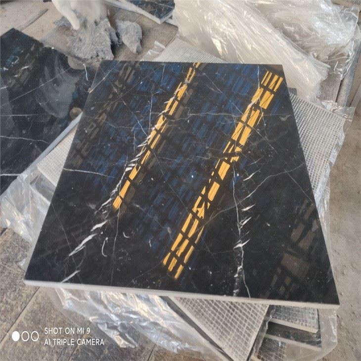 Nero Marquina Marble Tiles