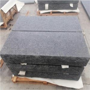 Angola Black Graranite-Step&Curb