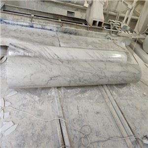 Ċina Carrara White Irħam Kolonna