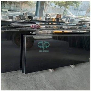Jet Black Granite Kitchen Top
