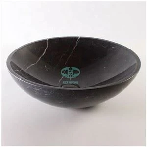 Nero Marquina Irħam Sink
