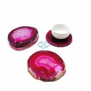 Coasters Agate Roża