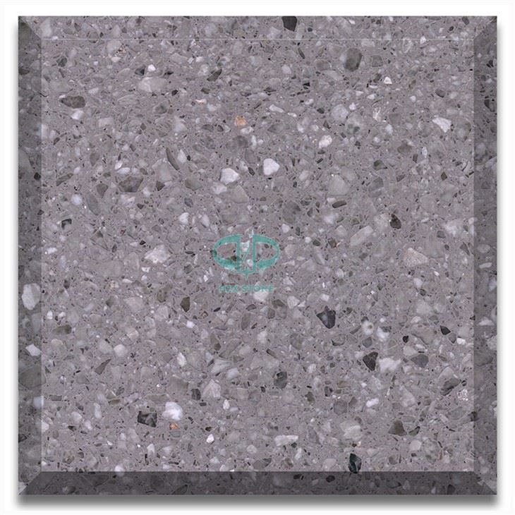 Ġebla tat-Terrazzo Griż