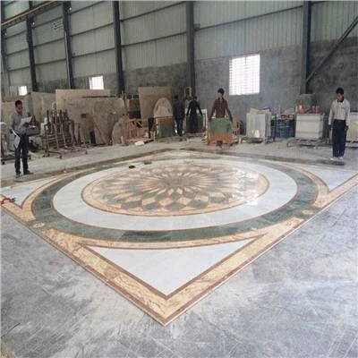 Irħam Waterjet Medallion Slabs