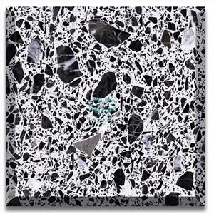 Madum tat-Terrazzo Iswed u Abjad