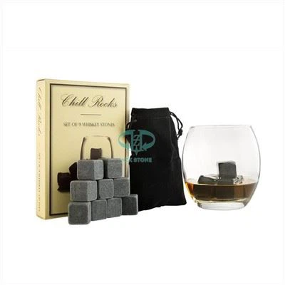 Boutique Whisky Stone Gift Box Fih 9 Pcs U Boroż