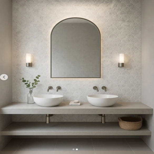 Oriental White Marble Slabs factory